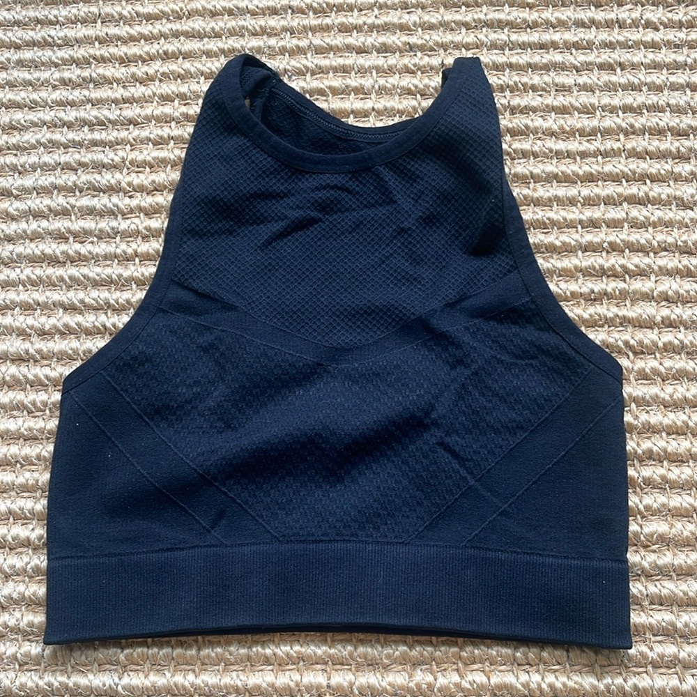 Abercrombie and Fitch High Neck Sports Bra/Tank